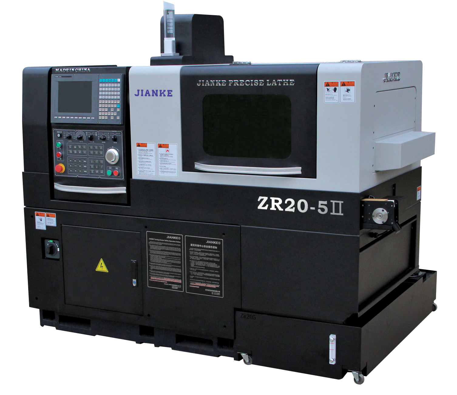 ZR20-5双主轴数控爱体育（中国）