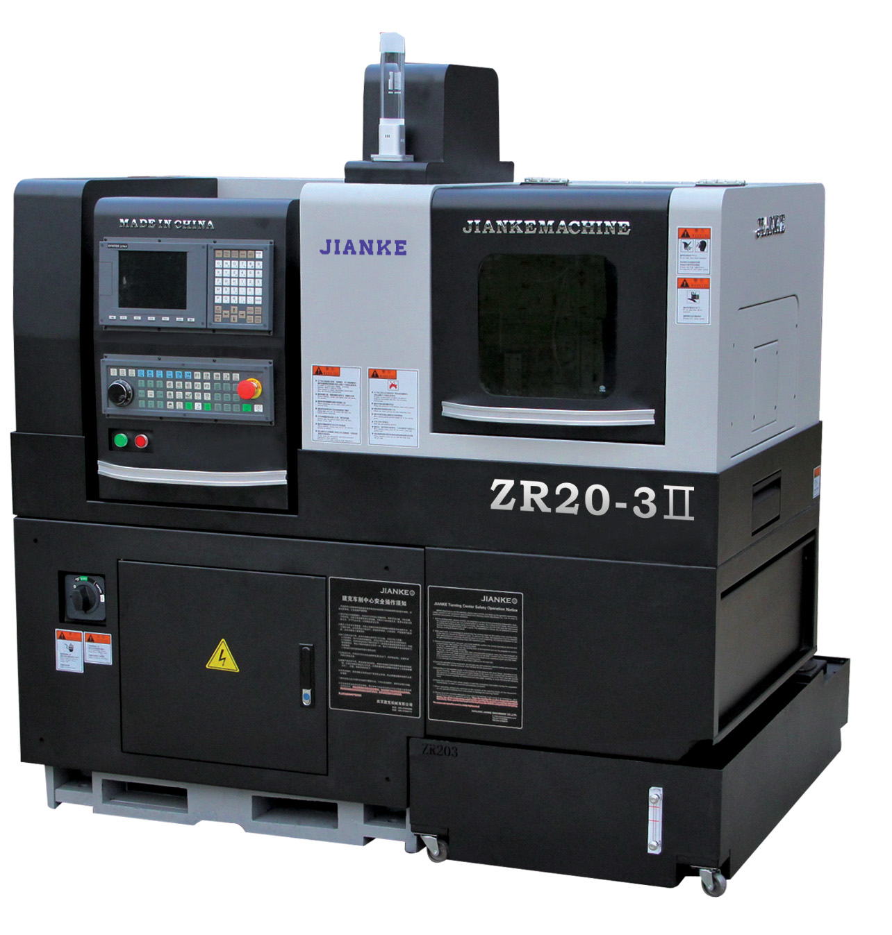 ZA20-3数控单主轴爱体育（中国）
